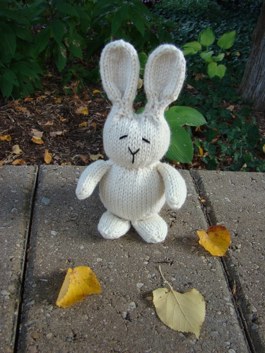 rabbit toy pattern