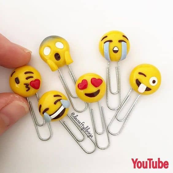 8 Fun Emoji Crafts diy Thought