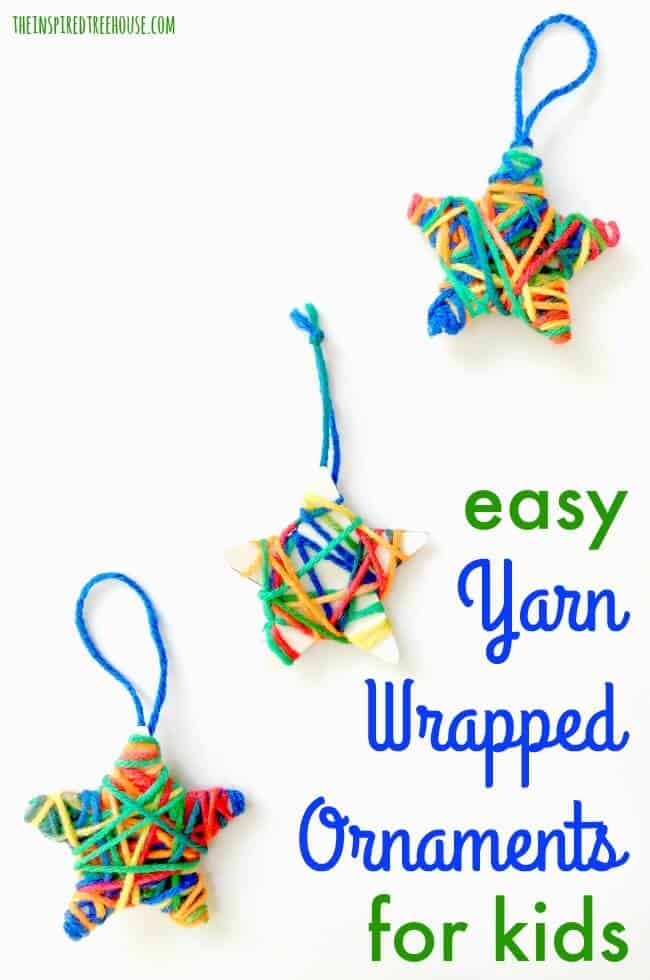 10 Fun & Easy Kids Christmas Crafts - diy Thought