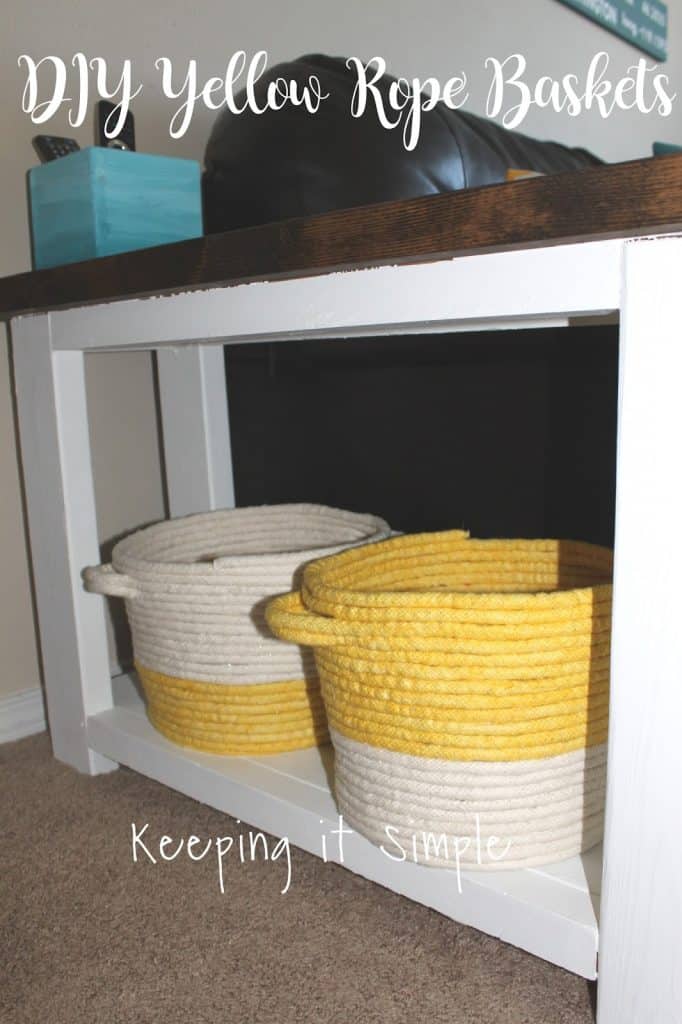 5 Useful DIY Storage Baskets diy Thought