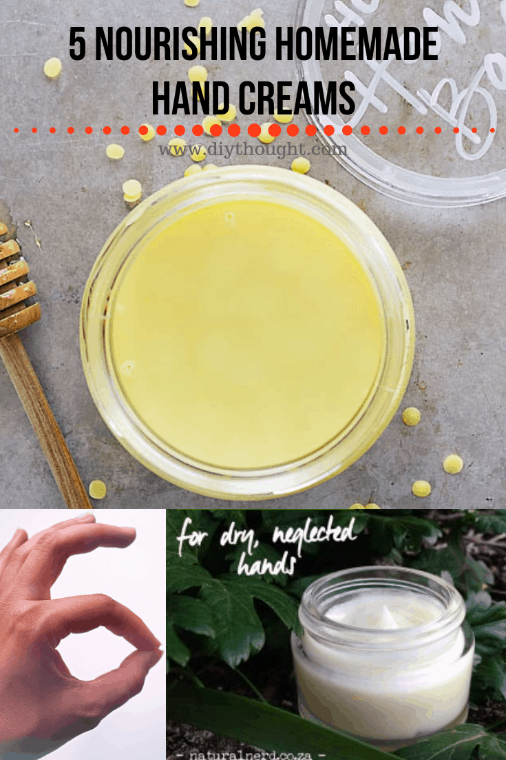 5 Nourishing Homemade Hand Creams diy Thought