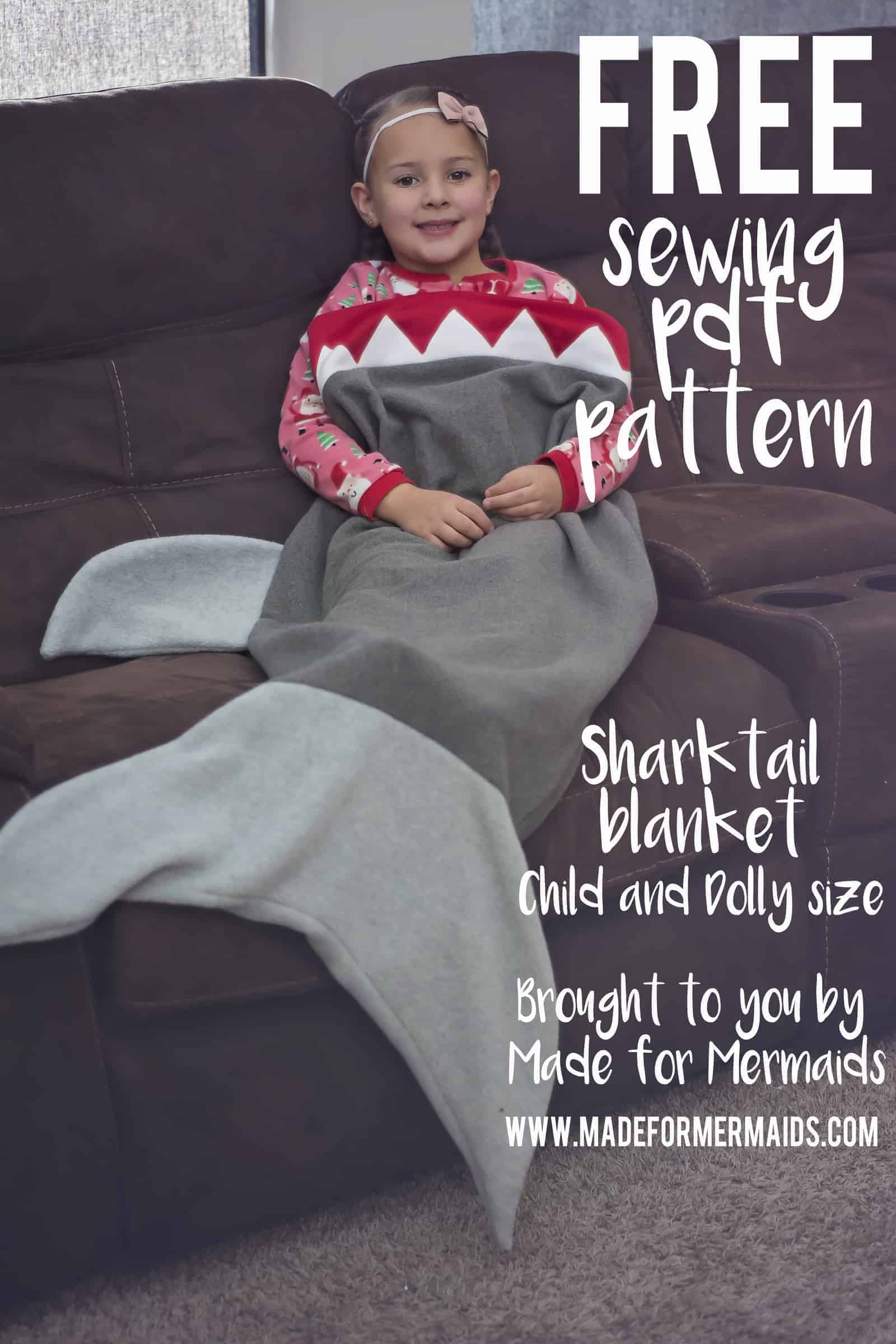 5 Homemade Kids Snuggle Blankets & Sacks diy Thought