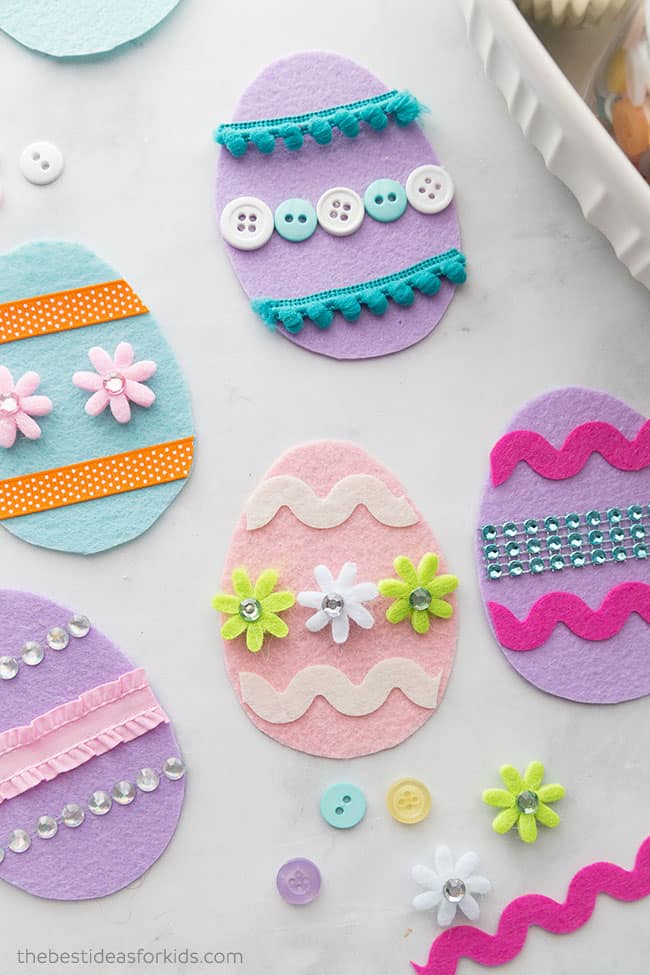 10 Fun Easter Egg Kids Crafts - diy Thought