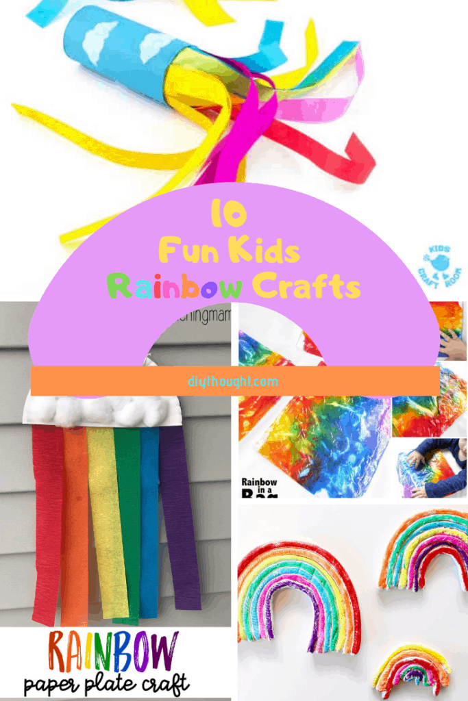 10 rainbow crafts