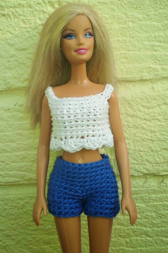 8+ Crochet Barbie Clothes Patterns - Diy Thought