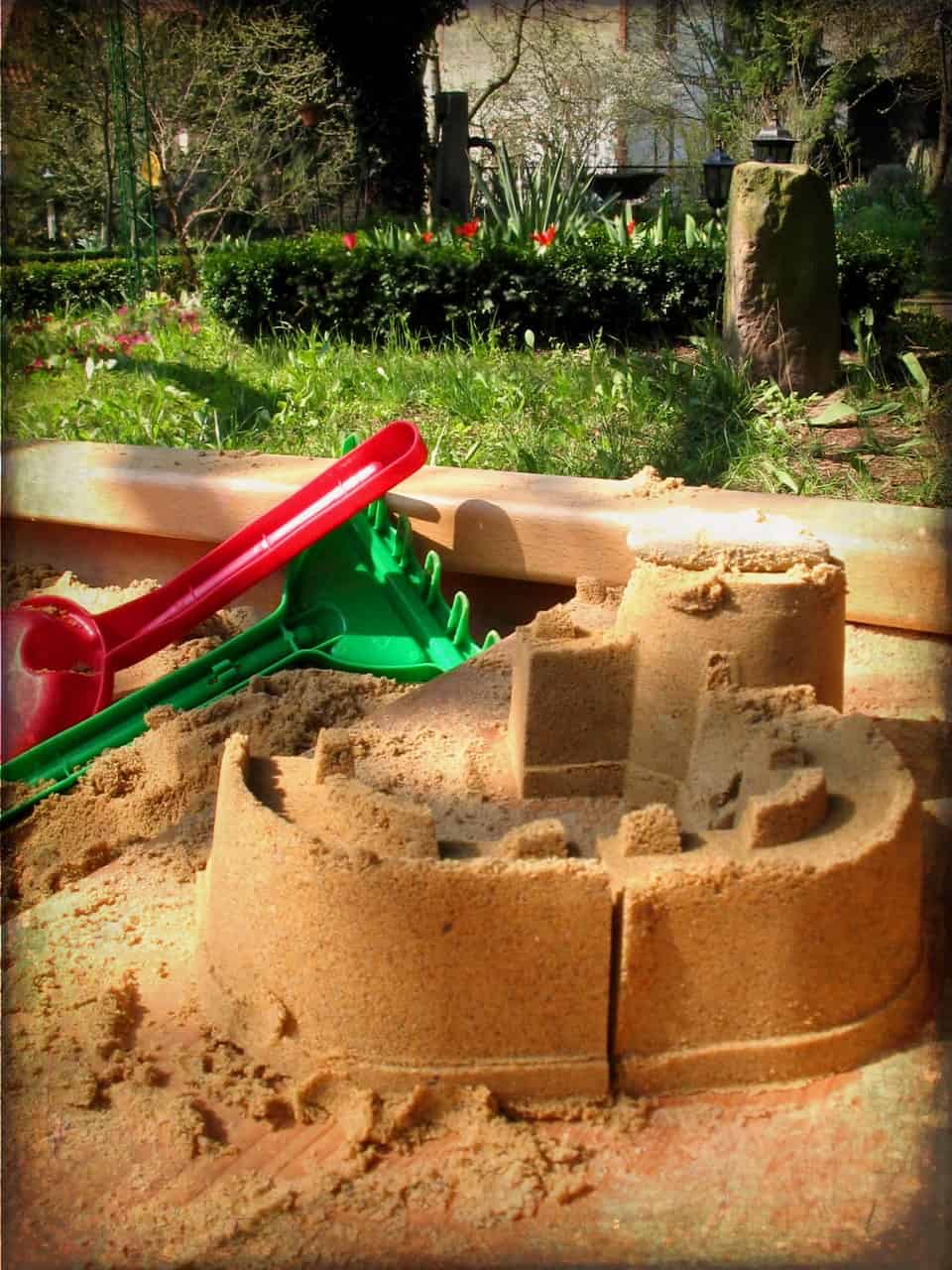 Sand Box Sand Play