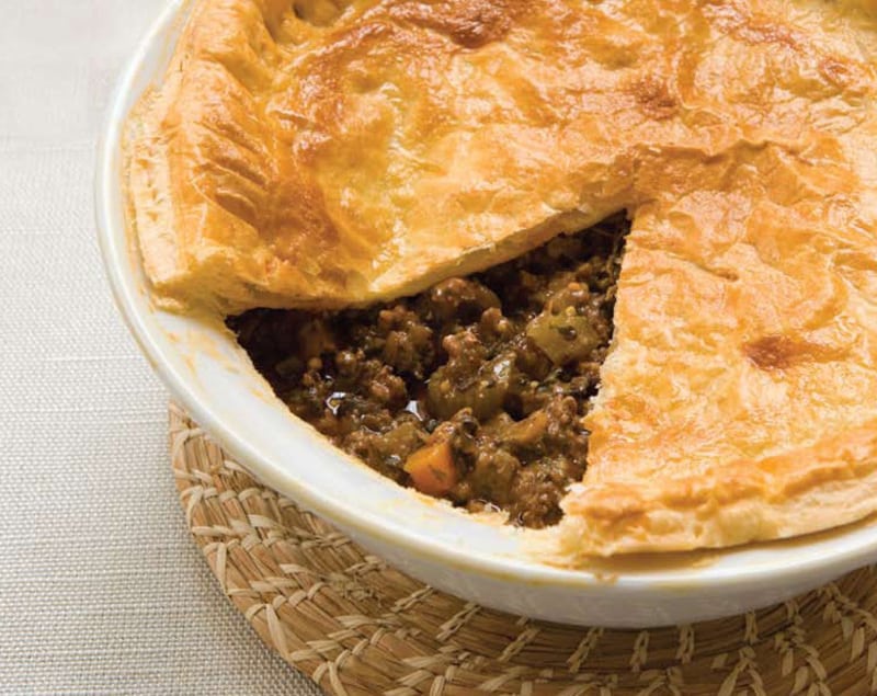 savory mince pie