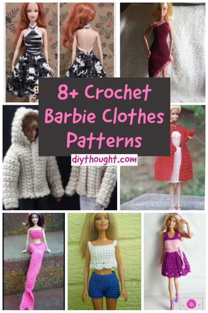 Barbie clothes patterns