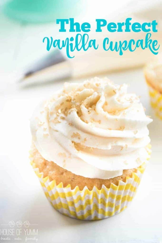 vanilla cupcake
