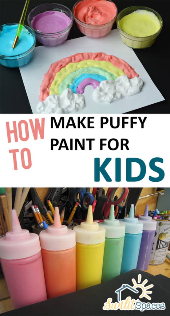 homemade puffy paint