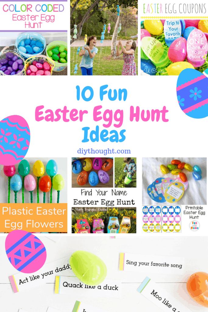 fun easter egg hunt ideas