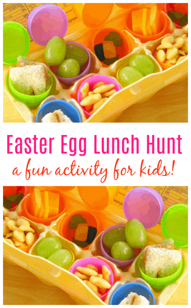 Easter lunch hunt