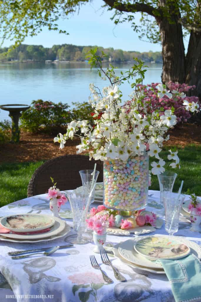 easter egg vase