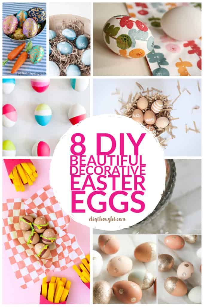 decorative Easter eggs