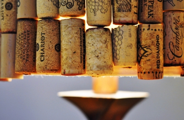Wine-Cork-Lampshade