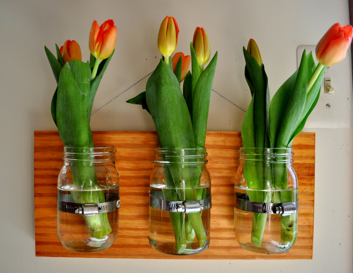 7 diy Mason Jar Vases diy Thought