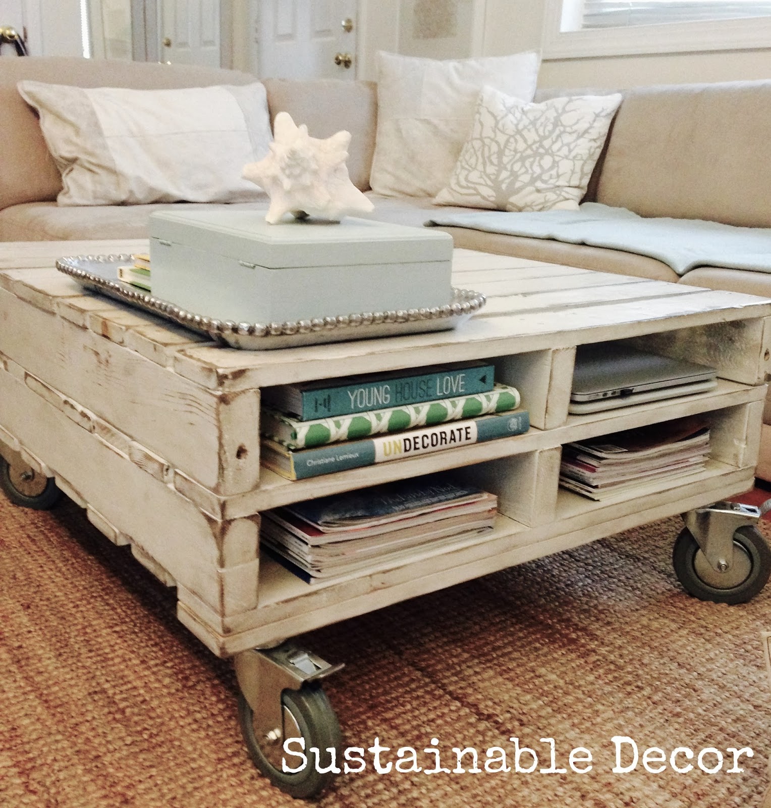 5 Diy Wooden Pallet Coffee Tables diy Thought