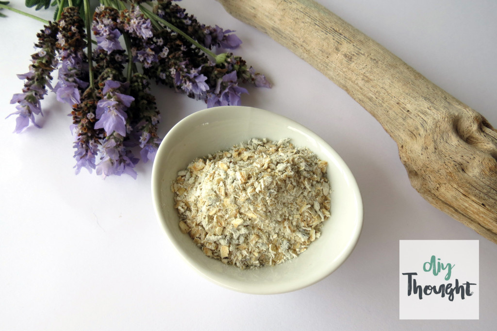 Homemade Lavender & Oat Bath Soak diy Thought