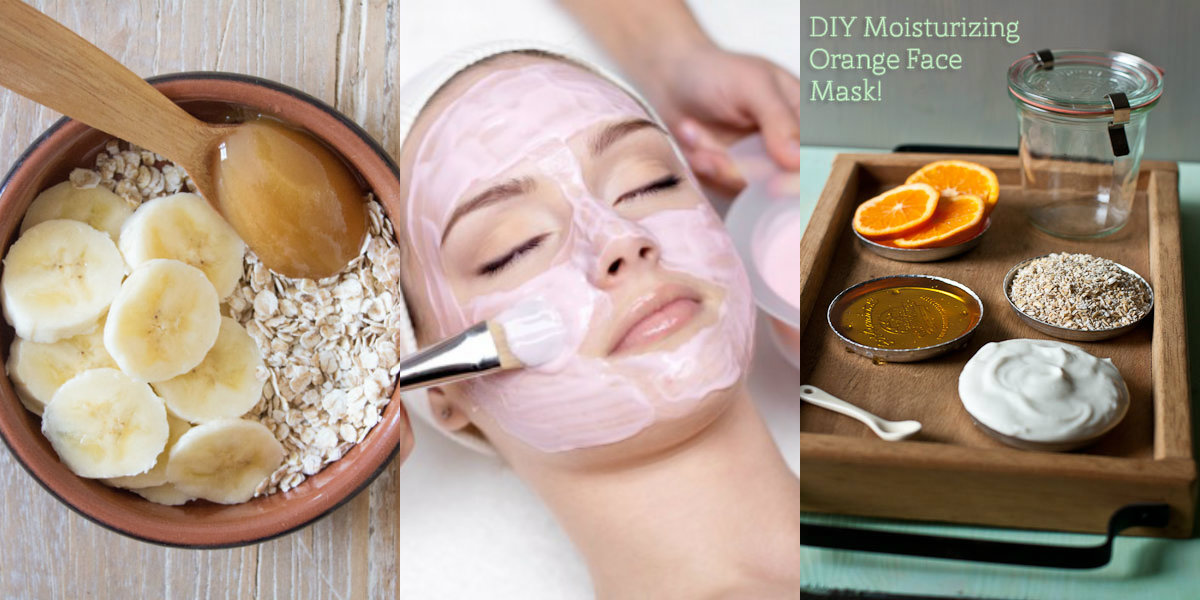 10 Diy Face Masks For Healthy Skin Thought