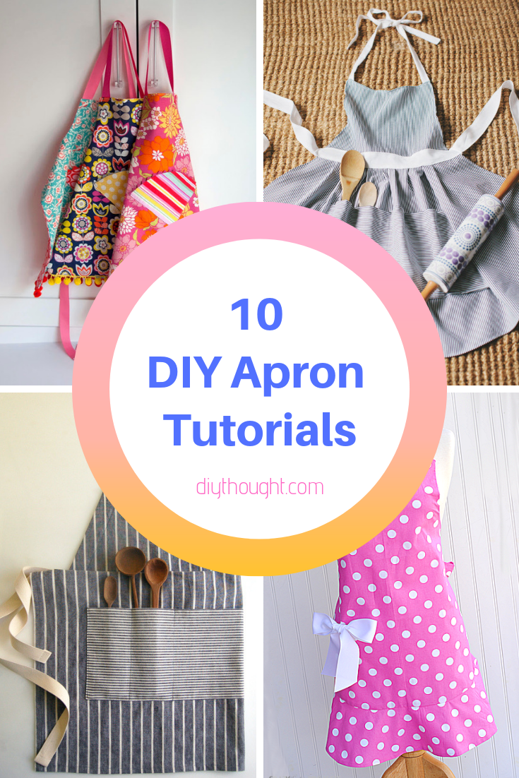 10 DIY apron tutorials