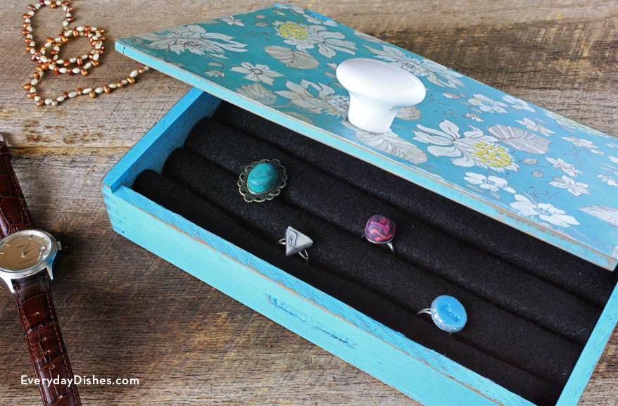 9 Diy Jewelry Boxes Thought - Diy Jewelry Box Design Ideas