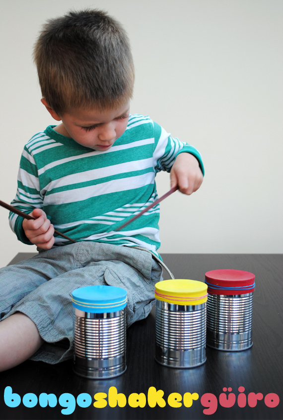 7 Musical Kids Crafts - diy Thought