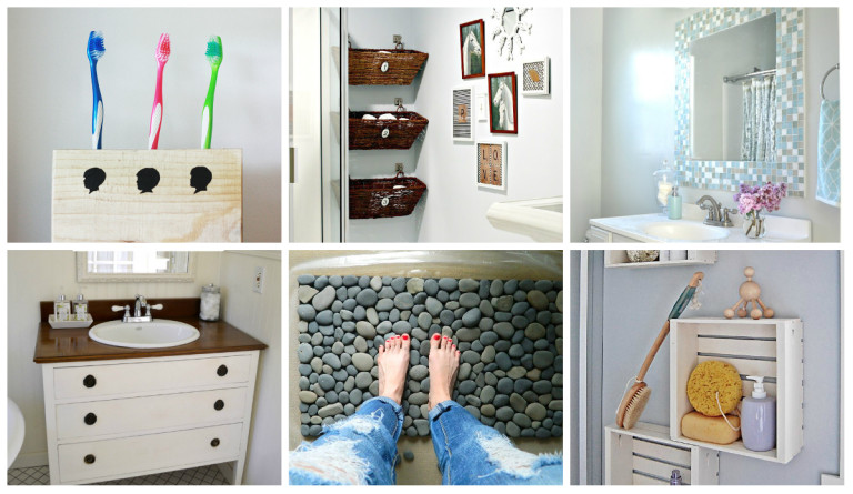 9 Diy Bathroom Ideas - diy Thought
