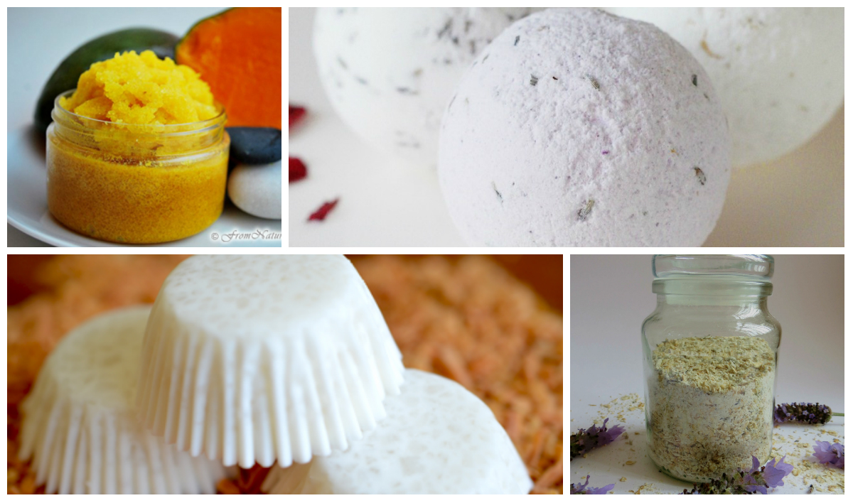 8 Relaxing Handmade Bath Products diy Thought