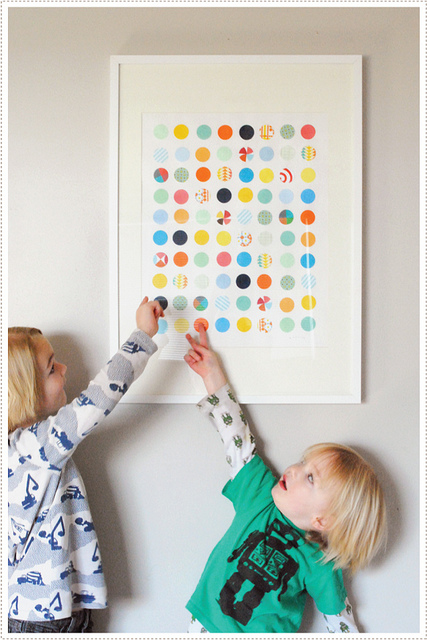 1-11-diy-spotty-dotty-circular-wall-art-projects