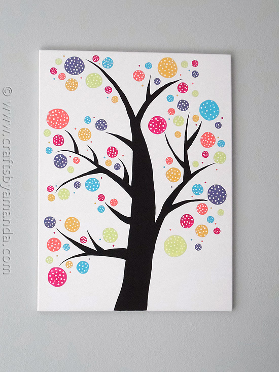 11-11-diy-spotty-dotty-circular-wall-art-projects