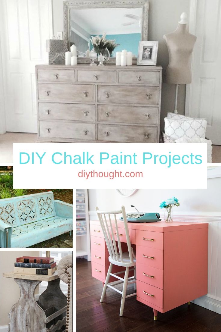 Diy Chalk Paint Projects