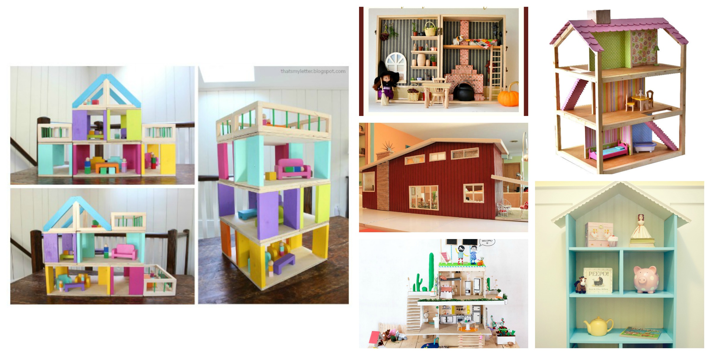 9 Diy Dollhouses diy Thought