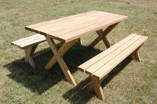 How To Build This Amazing BBQ Table