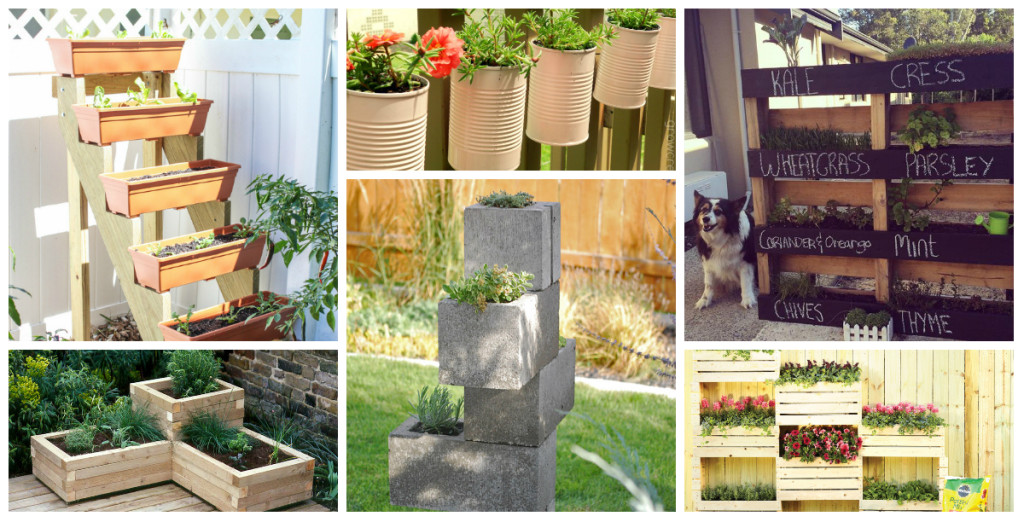 7 Unique Diy Garden Planter Boxes! diy Thought