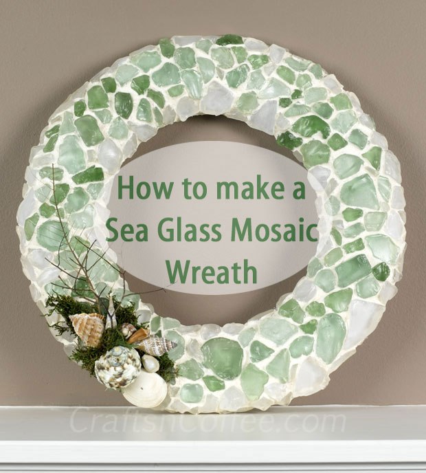 6 Projects Using Sea Glass - DIY Thought
