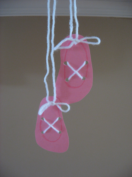 5 Beautiful Ballet Crafts - DIY Thought