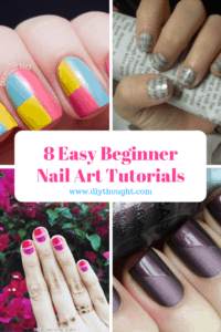 8 Easy Beginner Nail Art Tutorials - diy Thought