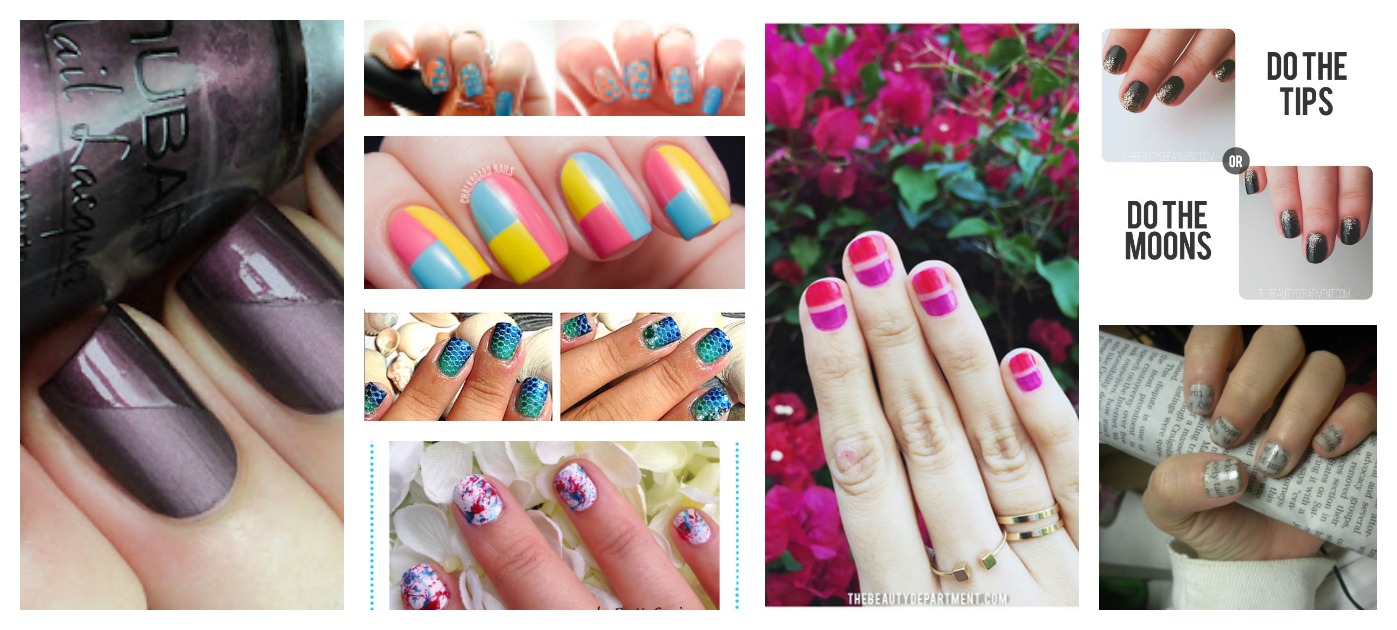 easy beginner nail art tutorials