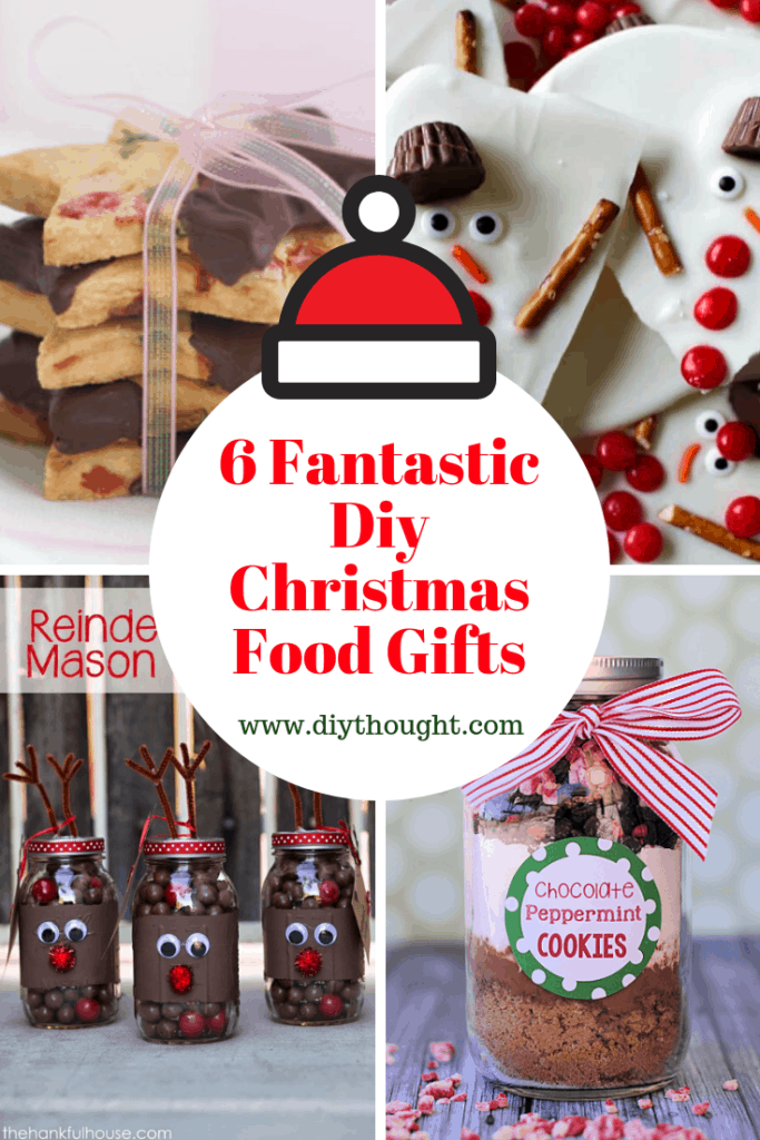 6 Fantastic Diy Christmas Food Gifts diy Thought