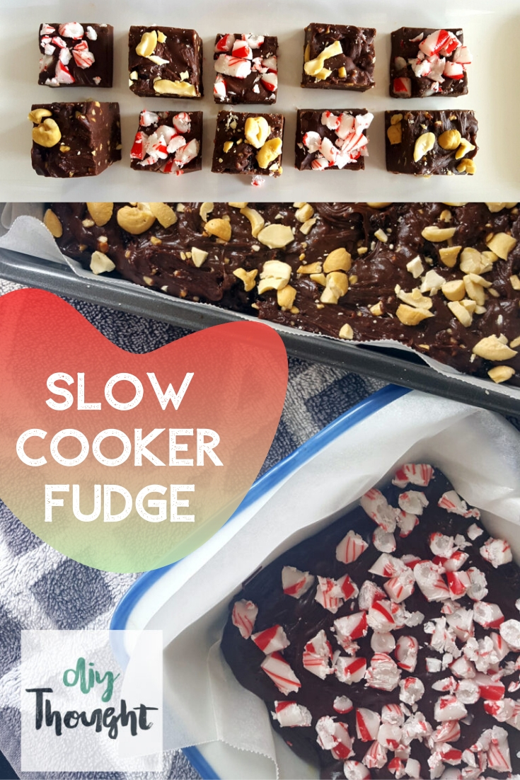 slow cooker fudge recipe