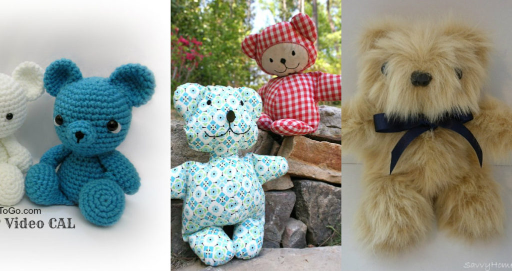 fabric used to make teddy bears