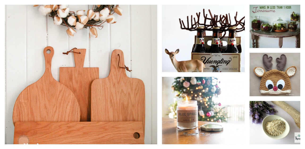 Homemade Christmas gifts
