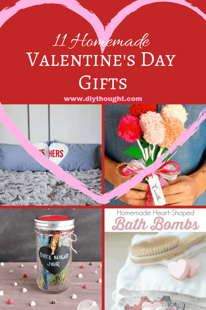 11 Homemade Valentine's Day Gifts - diy Thought