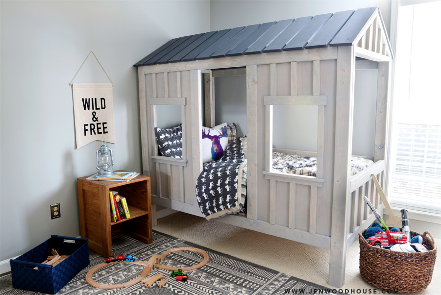7 Super Cool Diy Kids Beds Thought - Toddler Bed Diy House