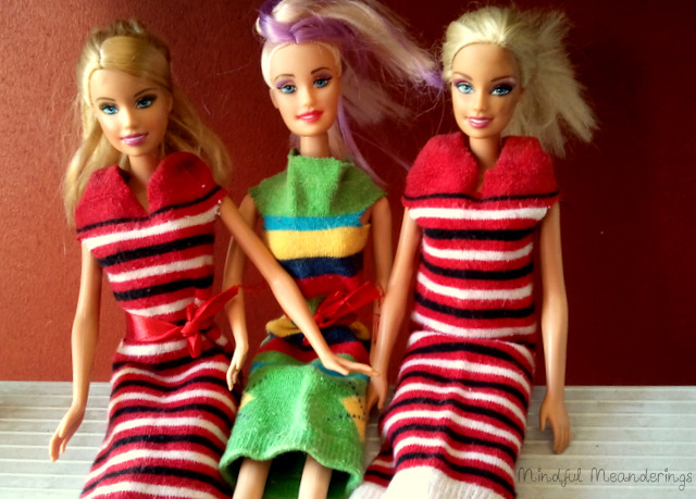 3 DIY NO SEW NO GLUE Doll Dresses  How to Make Barbie Dress Easy