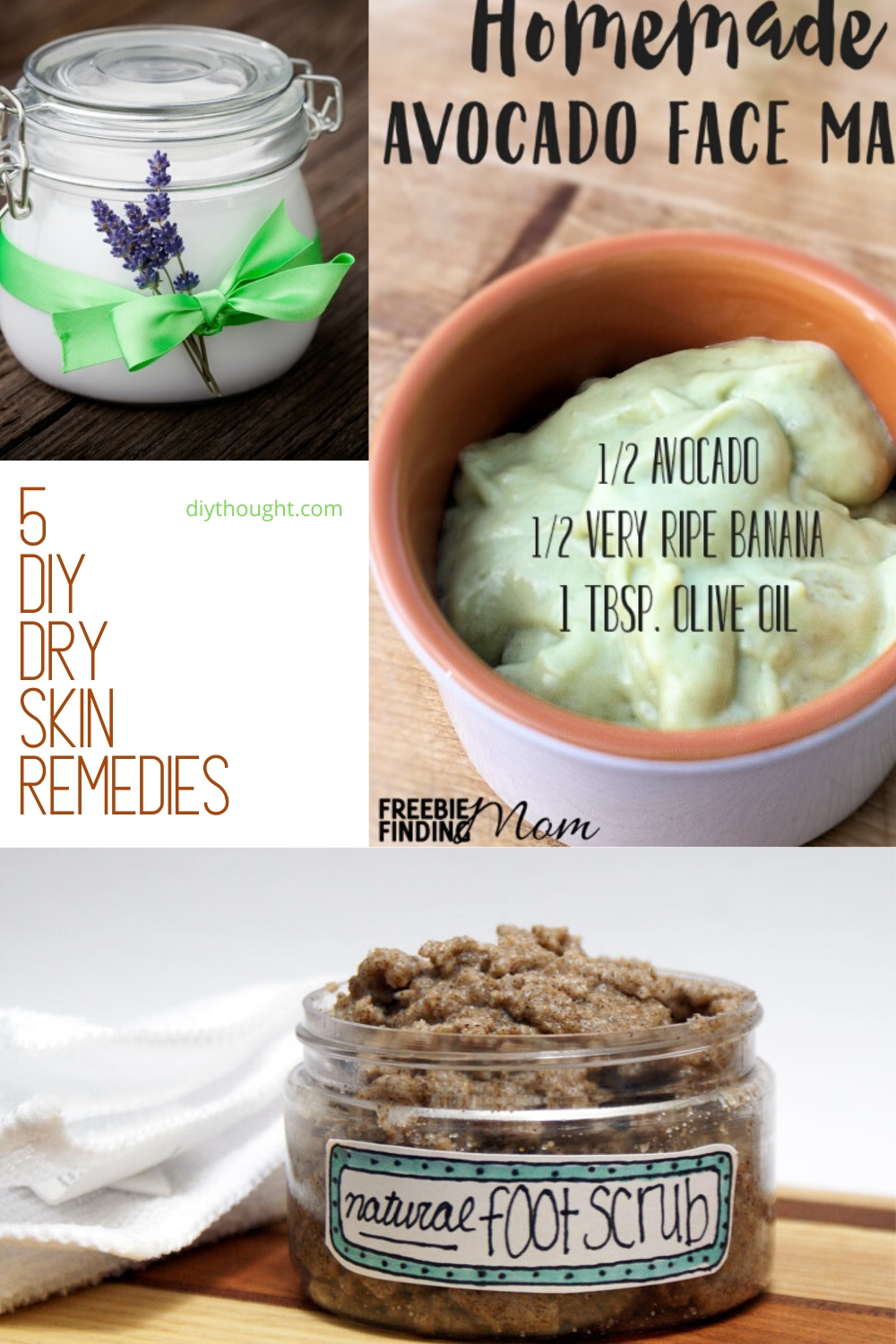 5 DIY Dry Skin Remedies - diy Thought