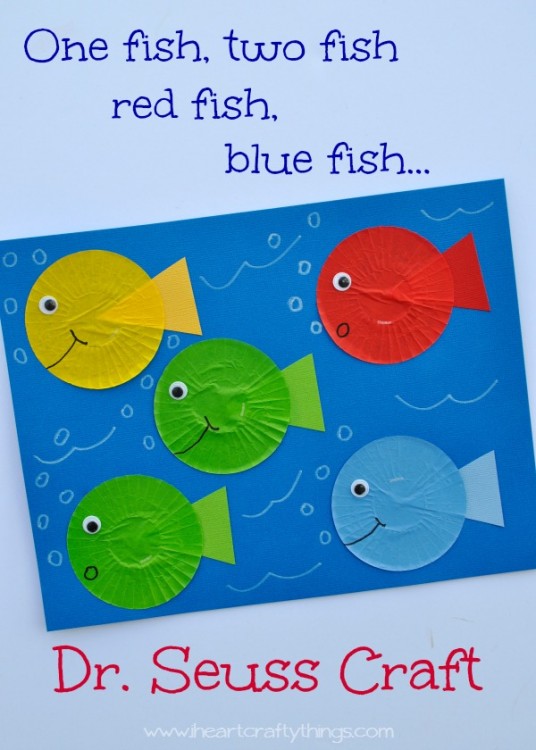 Dr. Seuss Craft