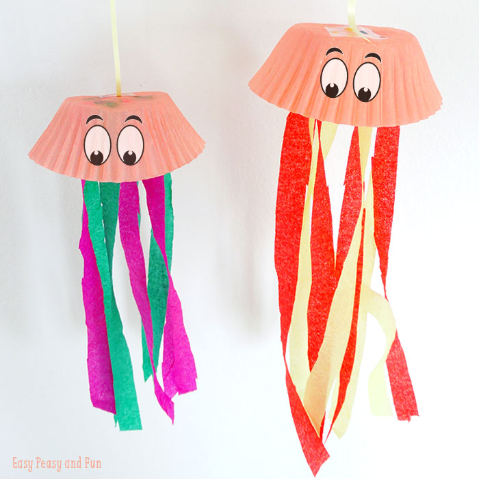 Cupcake Liner Octopus