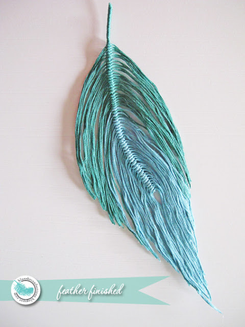 Yarn Feathers