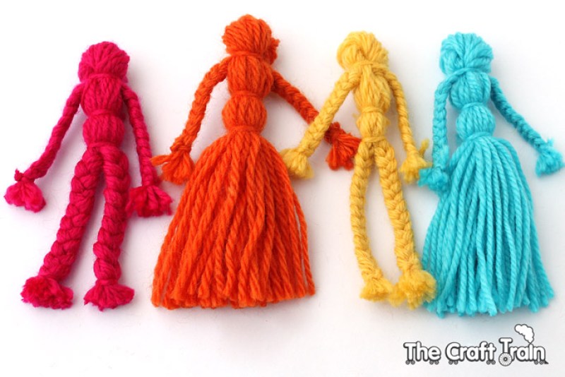 Yarn Dolls